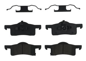 Lincoln Navigator Brake Pads - Rear - Baer Brakes - Claw Ceramic Compound - `03-`06